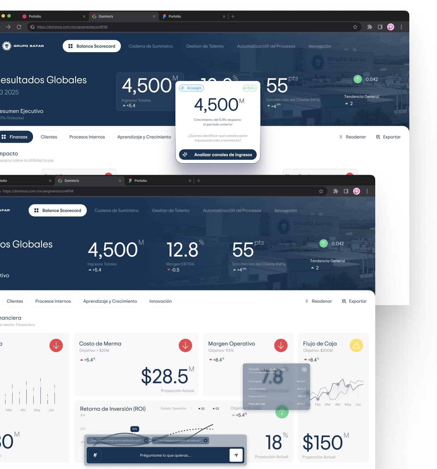 Bafar AI Dashboard gallery 4