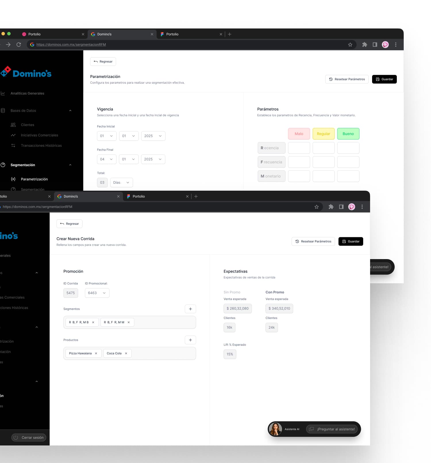 Domino's RFM Intelligence gallery 4